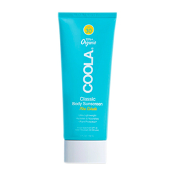 Classic Body Organic Sunscreen Lotion SPF 30 - Pina Colada on white background