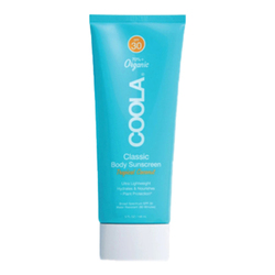 Classic Body Organic Sunscreen Lotion SPF 30 - Tropical Coconut
