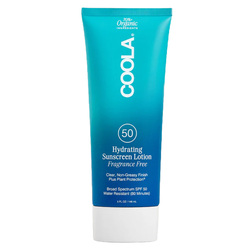 Classic Body Organic Sunscreen Lotion SPF 50 - Fragrance Free on white background