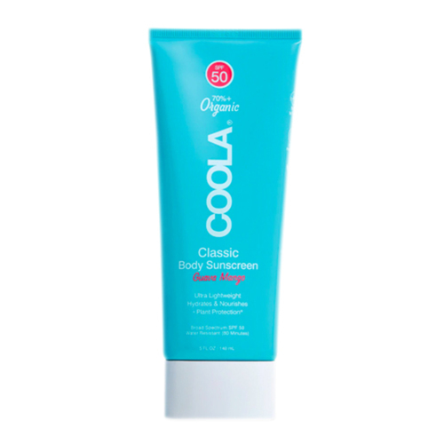 Coola Classic Body Organic Sunscreen Lotion SPF 50 - Guava Mango, 148ml/5 fl oz