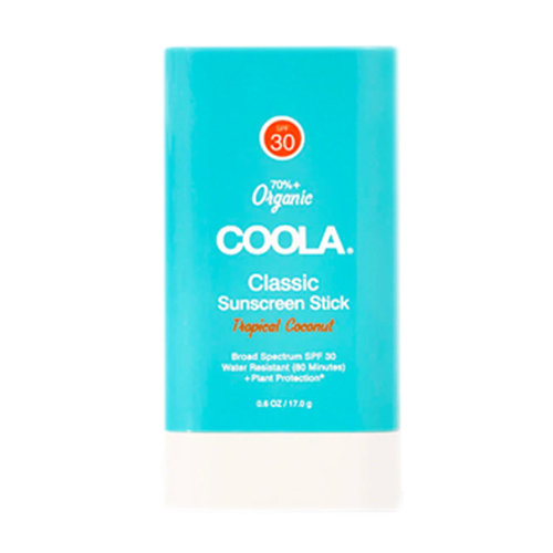 Coola Classic Organic Sunscreen Stick SPF 30 - Tropical Coconut, 17g/0.6 oz