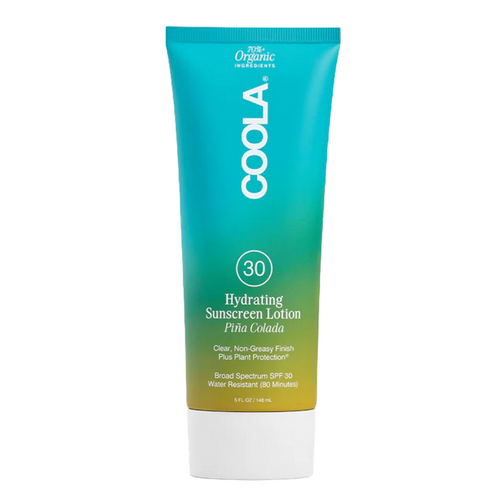 Coola Classic Body Organic Sunscreen Lotion SPF 50 - Fragrance Free on white background