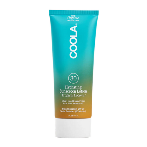 Coola Classic Body Organic Sunscreen Lotion SPF 50 - Fragrance Free on white background