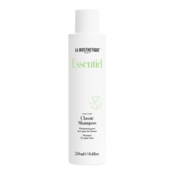 Classic Shampoo on white background