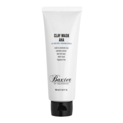 Clay Mask AHA on white background