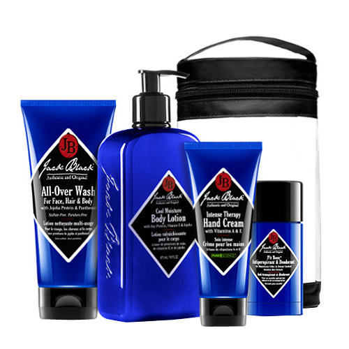 Jack Black Clean and Cool Body Basics Set, 1 set