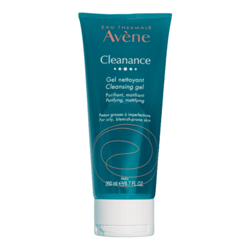 Avene Cleanance ACNE Cleanser on white background