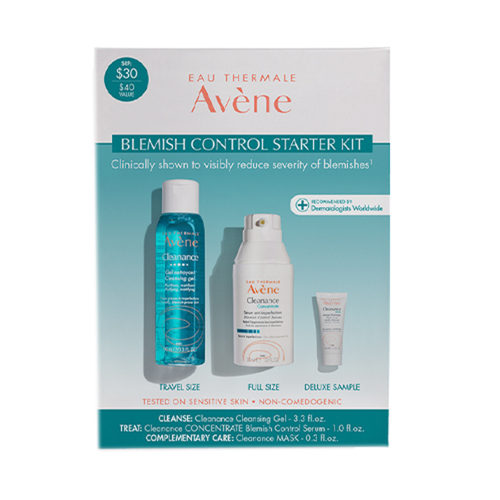 Avene Cleanance Blemish Control Starter Kit, 1 set