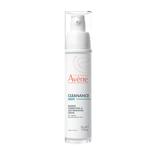 Avene Cleanance Night on white background