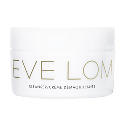 Cleanser on white background