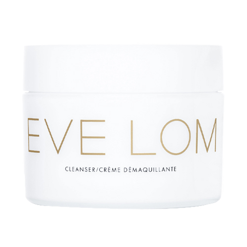 Eve Lom Cleanser on white background