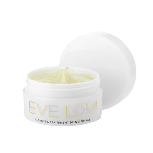 Eve Lom Cleanser on white background