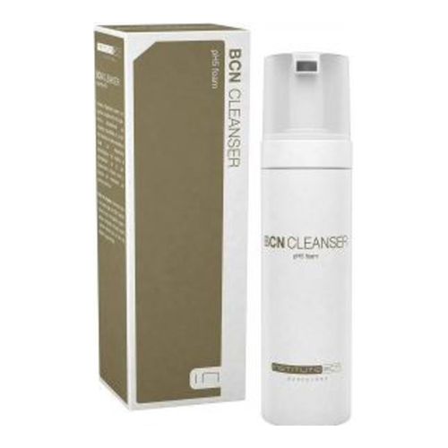 Institute BCN Cleanser pH5 Foam on white background