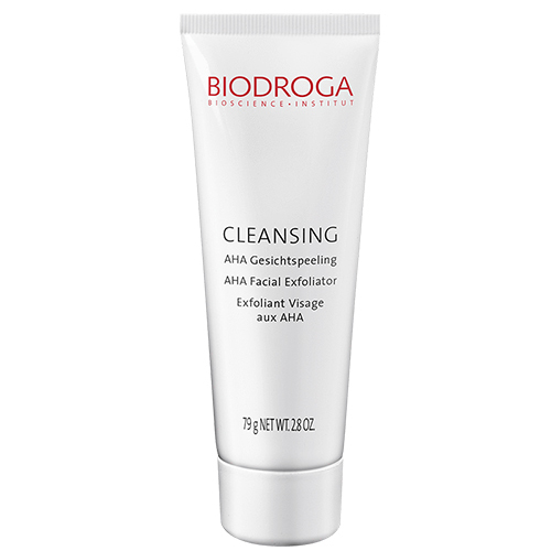 Biodroga Cleansing AHA Facial Exfoliator on white background