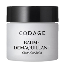 Cleansing Balm on white background