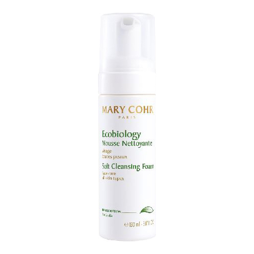 Mary Cohr Cleansing Ecobiology Foam on white background
