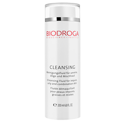 Cleansing Fluid For Impure-Oily-Combination