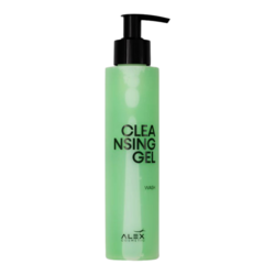 Cleansing Gel on white background