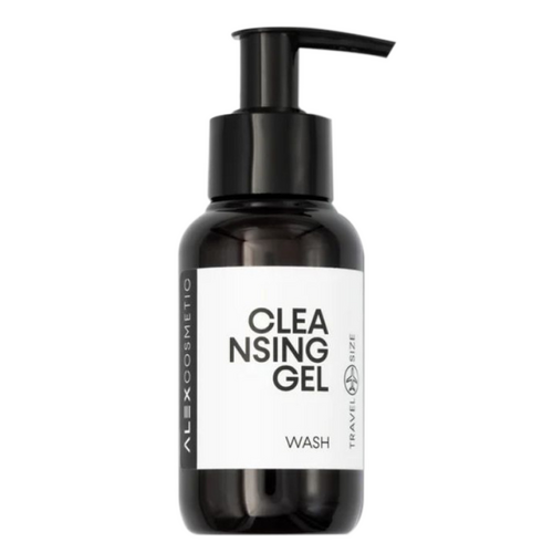 Alex Cosmetics Cleansing Gel on white background