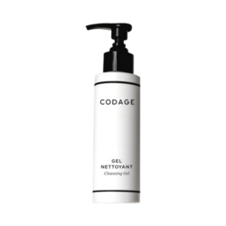 Cleansing Gel on white background