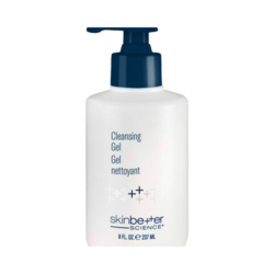 Cleansing Gel on white background