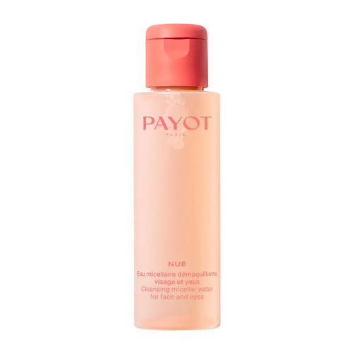 Payot Cleansing Micellar Water Face and Eyes on white background