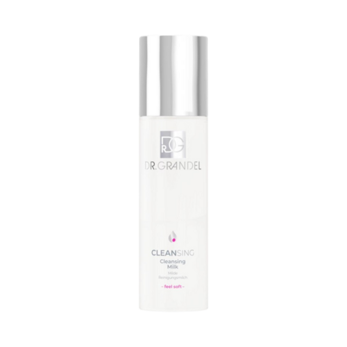 Dr Grandel Cleansing Milk on white background