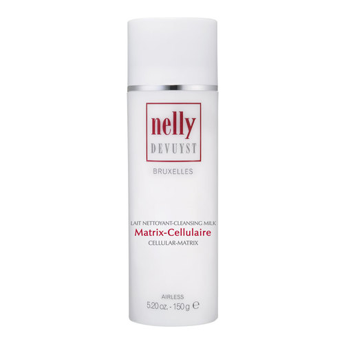 Nelly Devuyst Cleansing Milk Cellular-Matrix on white background