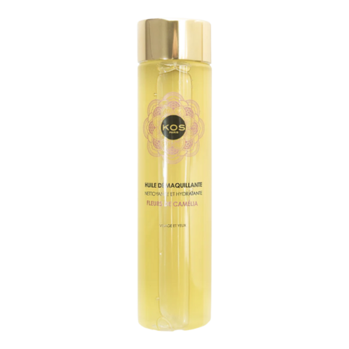 Kos Paris Cleansing Oil on white background