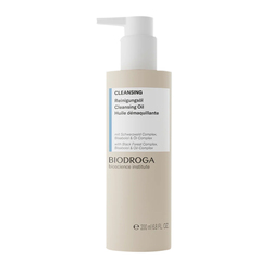 Cleansing Oil on white background