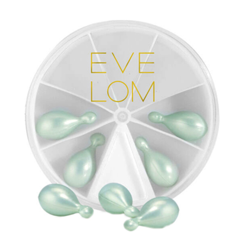 Eve Lom Cleansing Oil Capsules on white background