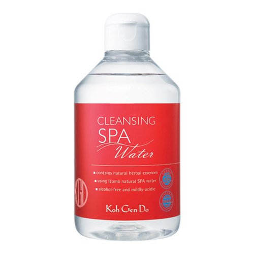 Koh Gen Do Cleansing Water on white background