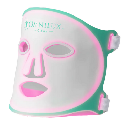 Omnilux Clear on white background