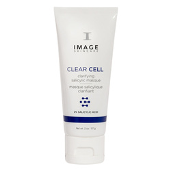 Clear Cell Clarifying Salicylic Masque on white background