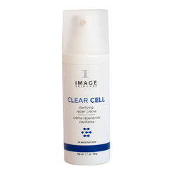 Clear Cell Clarifying Salicylic Repair Cream on white background