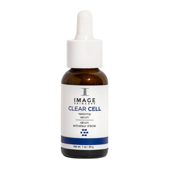 Clear Cell Restoring Serum on white background