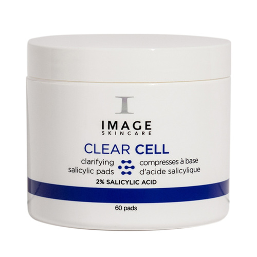 Image Skincare Clear Cell Salicylic Clarifying Pads on white background