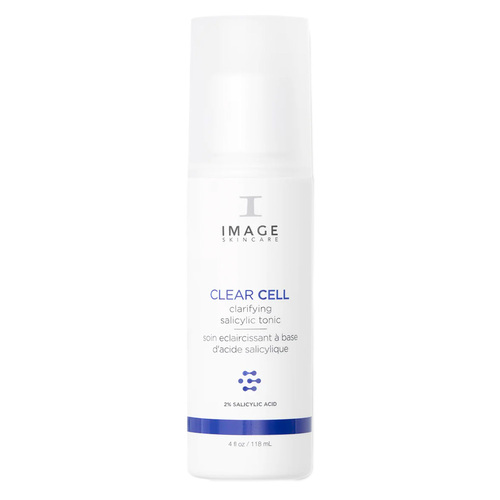 Image Skincare Clear Cell Salicylic Clarifying Tonic on white background