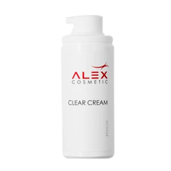Clear Cream on white background