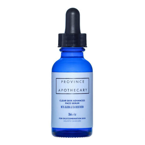 Province Apothecary Clear Skin Advanced Face Serum on white background