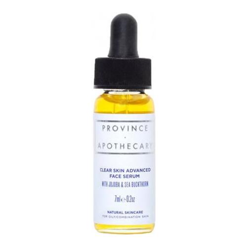 Province Apothecary Clear Skin Advanced Face Serum on white background