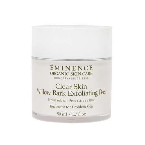 Eminence Organics Clear Skin Willow Bark Exfoliating Peel, 50ml/1.7 fl oz