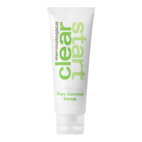 Dermalogica Clear Start Blackhead Clearing Pore Control Scrub on white background