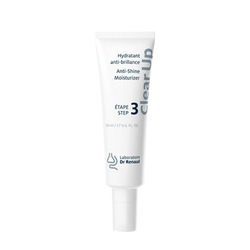 Clear Up Anti-Shine Moisturizer on white background