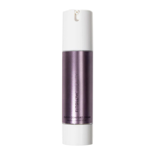 FitGlow Beauty Cloud Comfort Cream on white background