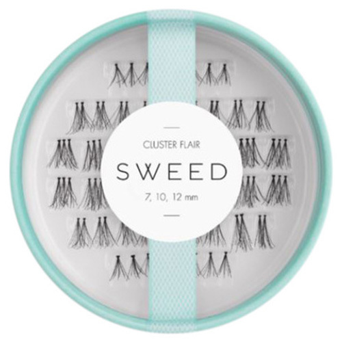 Sweed Lashes Cluster Flair - Black, 30g/1.1 oz