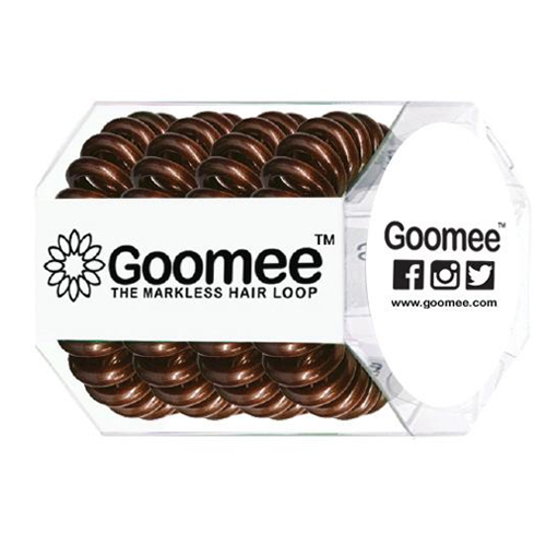 Goomee Coco Brown (4 Loops) on white background
