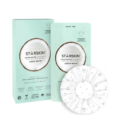 STARSKIN  Coco-Nuts Hot Oil Hair Mask on white background