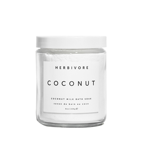 Herbivore Botanicals Coconut Bath Soak, 226g/8 oz