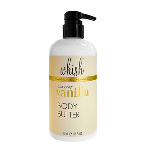 Whish Coconut Vanilla Body Butter, 488ml/16 fl oz